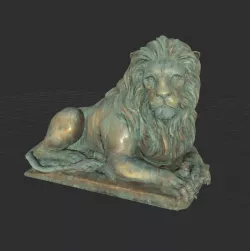 Lion Statue