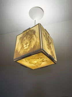 Lithophane Lamp 4 side (and 5)