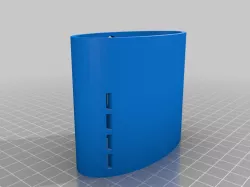 Lithophane light pod
