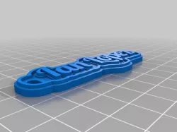 Llavero test 1