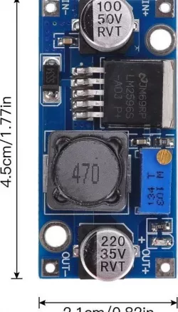 LM2596 Step Down Case