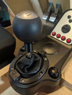 Logitech G27/G29 Knob Extension