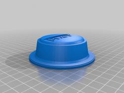 Tesla Lug Nut Caps by JoelG, Download free STL model