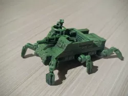 M7W Priest weird war 