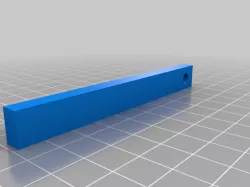 Mac Classic Floppy Bezel w/LED hole