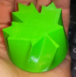Maple leaf decoration