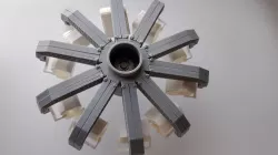 Mars Mission Centrifuge Ride System