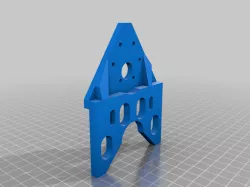 Maslow Z motor mount 
