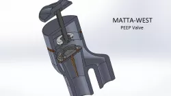 Matta-West Inline PEEP valve