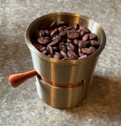 Mazzer Mini Coffee MicroHopper/Beansaver