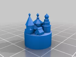 Medieval Russian Catan Settlement by Nicosh