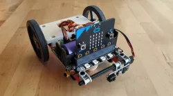 Microbit + Lego robot