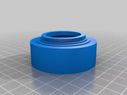 Microscope Ring Light Mount