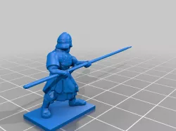 Middle Renaissance - Imperial Roman Heavy Pikemen