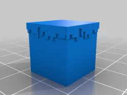 Minecraft dirt keycap