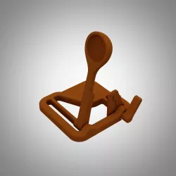 Mini catapult board game