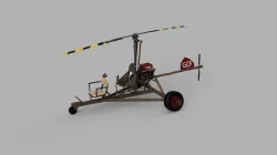 Mini-Copter Rust