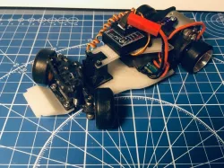 MiniZ size RWD chassis (DR-01)