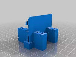 MMU2+1S : front adapter for MMU2S