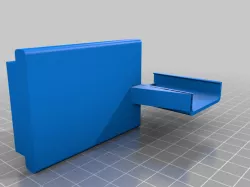 Mobius action camera to feiyu Vlog Pocket adapter