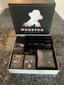 Mobster Metropolis Organizer