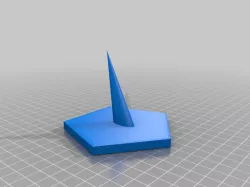 model airplane stand V3