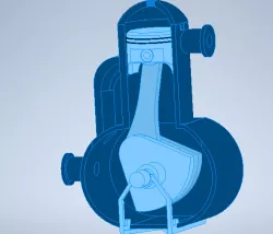 model engine motor 2 stroke