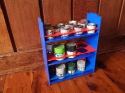 Model Paint Stackable Storage