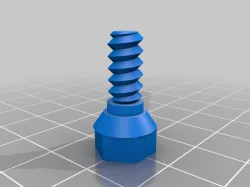 Modified IKEA Euro Screw