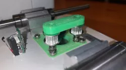 Monoprice Select Mini Y Axis Belt Guide Repare Fix 20-10-2020