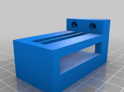 mount for Delock terminal block (miniDP)