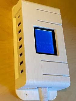 Mounting box for Vanbon VB-P503C 8-port USB charger