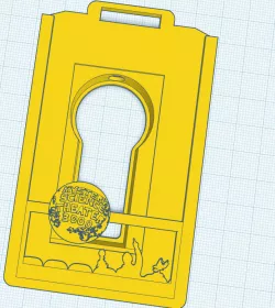 MST3k RSA ID Card Holder