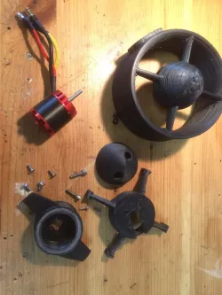 MT100 thruster for N2830 Brushless Motor
