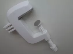 Multi-material C-Clamp for Modular Mounting System