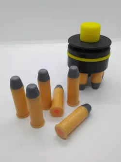 Multicolor ammo for DeSteiner's Revolver