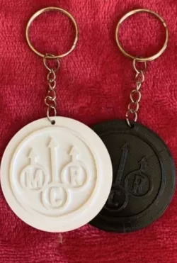 My Chemical Romance Keychain