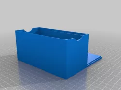 My Customized card box with recycle symbol lid