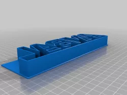 My Customized Custom Text Cookie Cutter