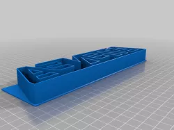 My Customized Custom Text Cookie Cutter1