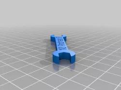 My Customized Double-Sided Mini Wrench