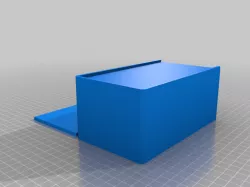 My Customized Parametric Box with Sliding Lid