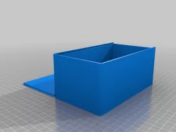 My Customized Parametric Box with Sliding Lid