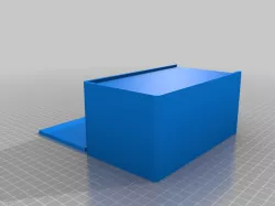 My Customized Parametric Box with Sliding Lid