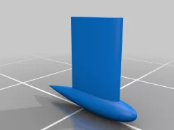 My Customized Parametric Keel / Foil (NACA)