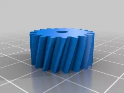 My Customized Parametrisches Stirnrad / Parametric Spur gear