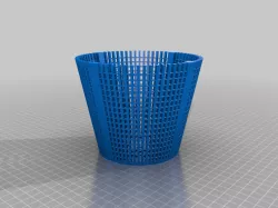 My Customized Poll Skimmer Basket (customisable)