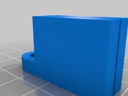 My Customized Rimless Aquarium Fan Mount - PC Case Fan