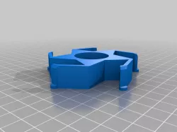 My Customized Spool Hub Adapter Left