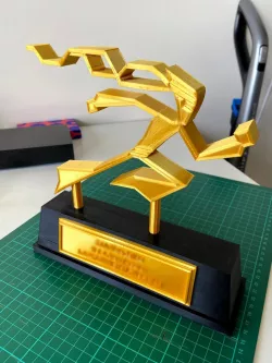 N+ trophy